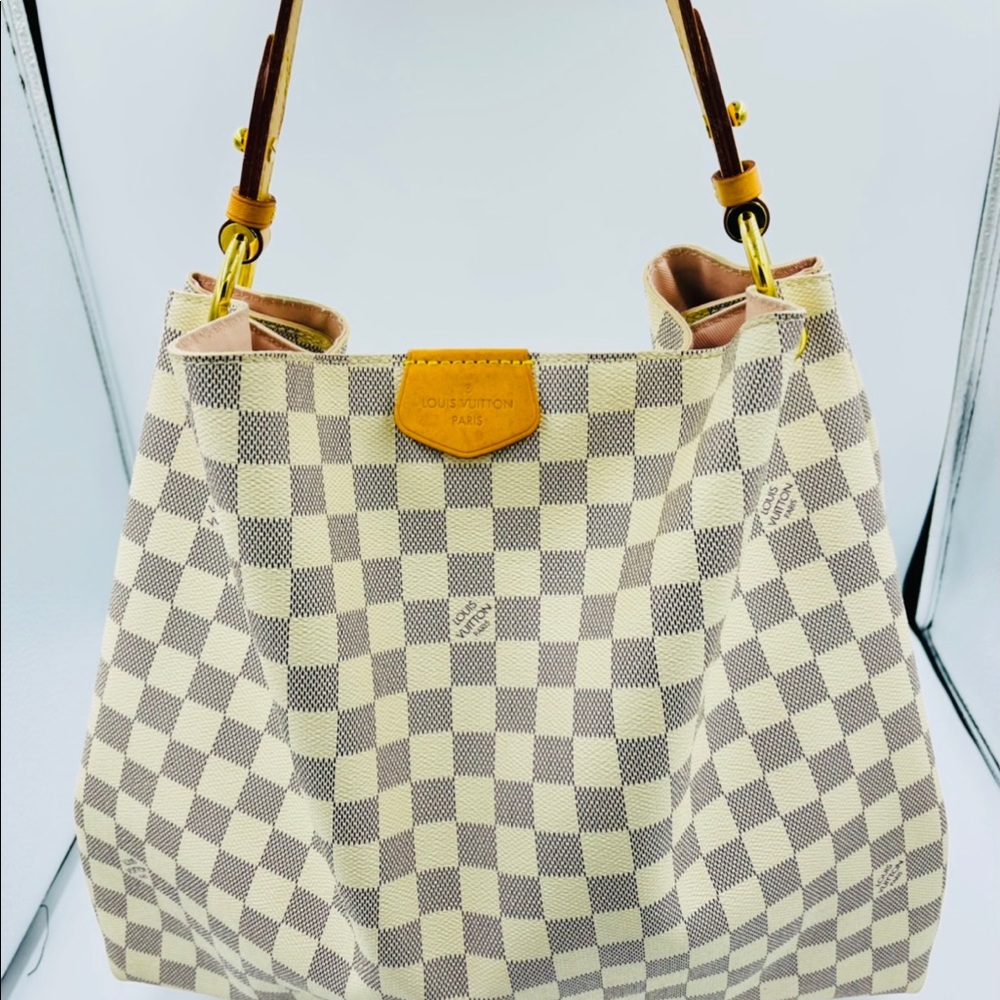 Louis Vuitton Artsy MM Damier Azur - Picture 6 of 12